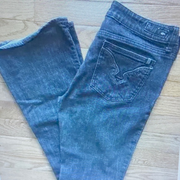 Buddalo By David Bitton Women’s Size 30 Black Jeans Felow Mid Rise Boot - Picture 1 of 6